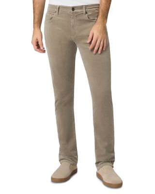 Federal Cotton Blend Slim Straight Fit Pants