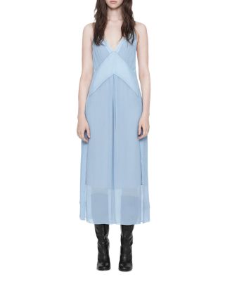 Fawn Pleated Midi Dress