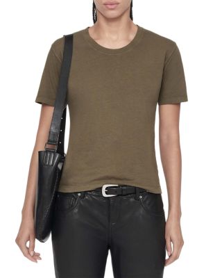 Allsaints Hela Cotton Short Sleeve Tee