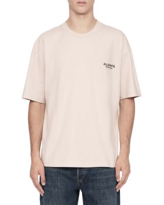 Shadow Logo Cotton Crewneck T-Shirt