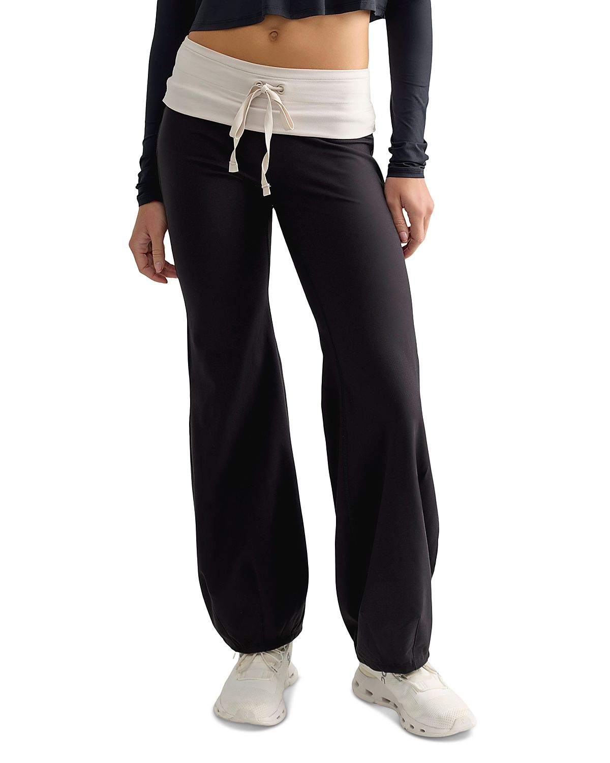 Free People Quick Step Color Blocked Pants