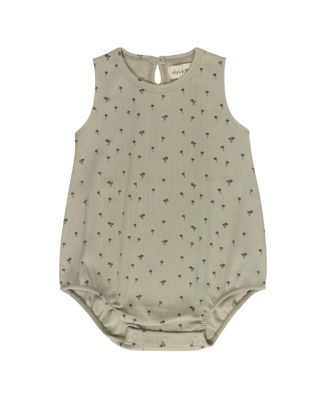 Boys' Printed Palm Trees Collection Romper - Baby