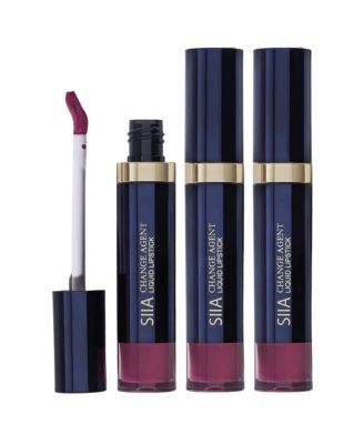  3-Pc. Change Agent Long-Lasting Matte Liquid Lipstick Trio Set