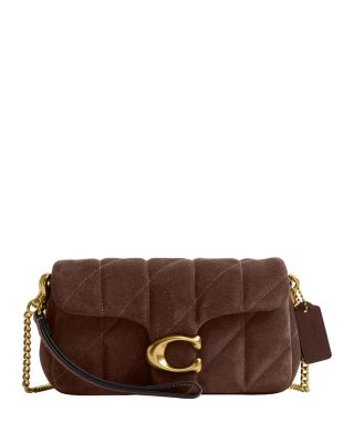 Tabby 19 Quilted Leather Crossbody