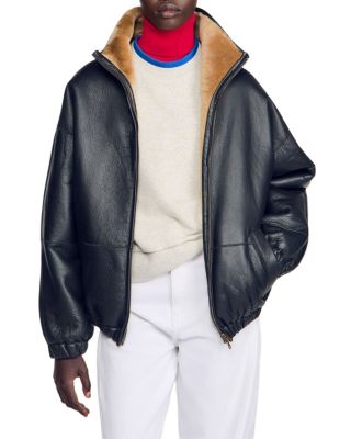 Jordan Oversized Shearling Jacket