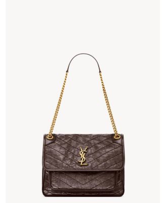  Niki Medium Handbag in Vintage Leather