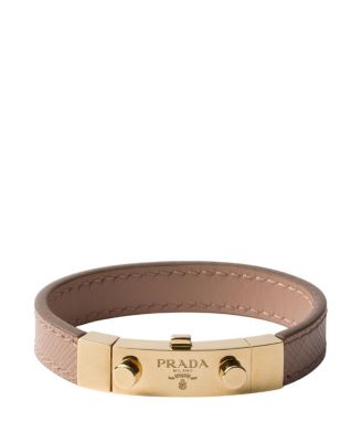  Saffiano Leather Bracelet