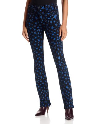The Patch Pocket Mid Rise Jeans in Rock Star