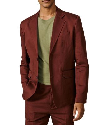  Pasmore Tailored Linen Blend Blazer