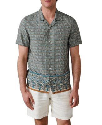  Belmont Printed Shirt