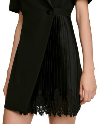 Baccarat Tailored Wrap Dress - thumbnail 3