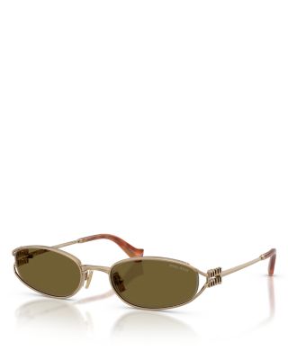Oval Sunglasses, 54mm