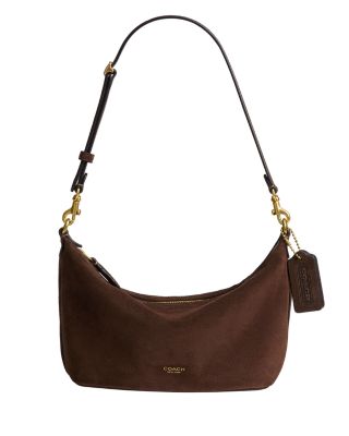 Demi Suede Shoulder Bag