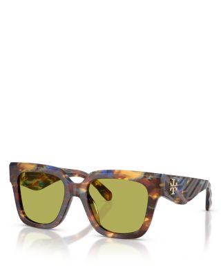 Tory Burch Kira Square Sunglasses, 52mm