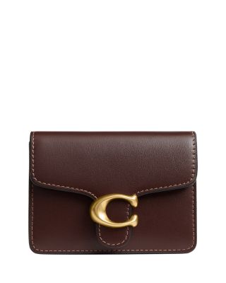 Tabby Leather Card Case
