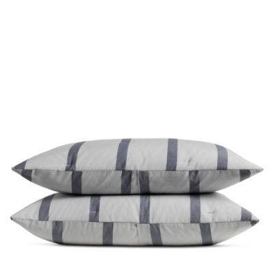 Field Stripe King Sham, Pair