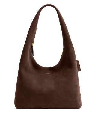 Pillow Brooklyn 34 Suede Shoulder Bag