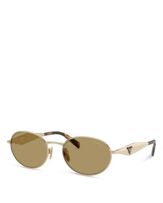 Prada Oval Sunglasses, 54mm
