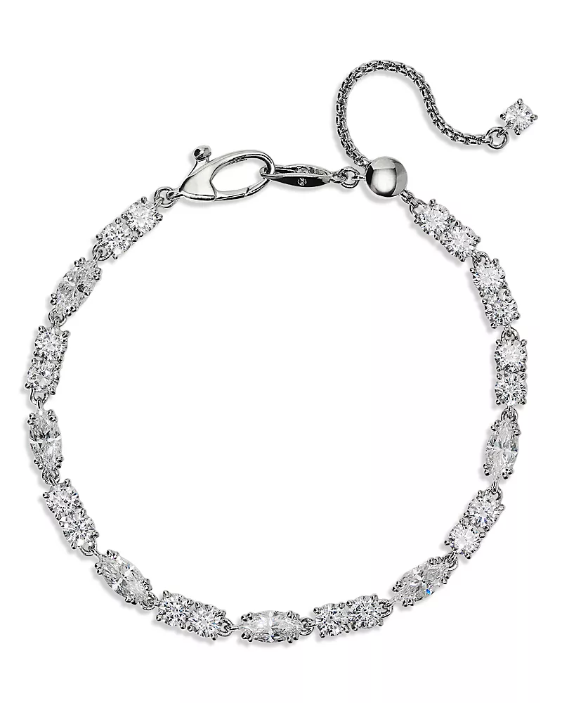 Nadri Twinnie Line Bracelet
