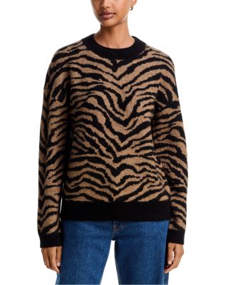 Jacquard Crewneck Sweater - Exclusive