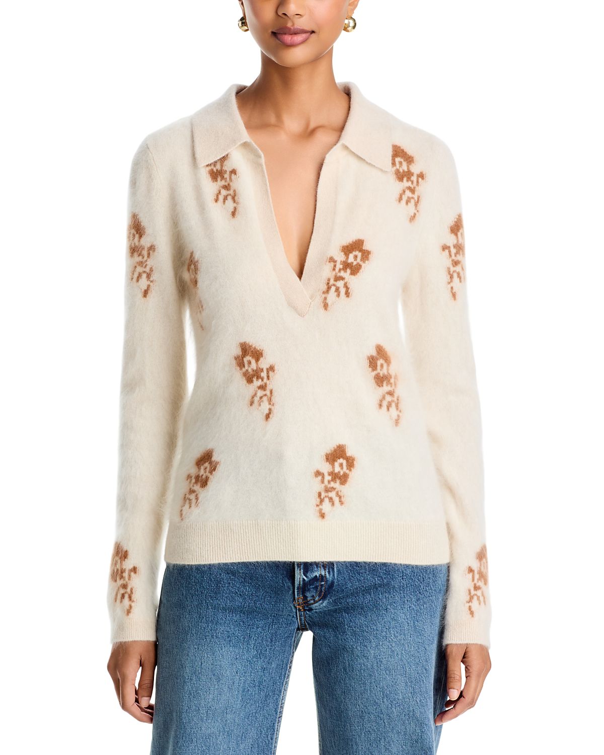 Elie Tahari The Raelynn Cashmere Sweater