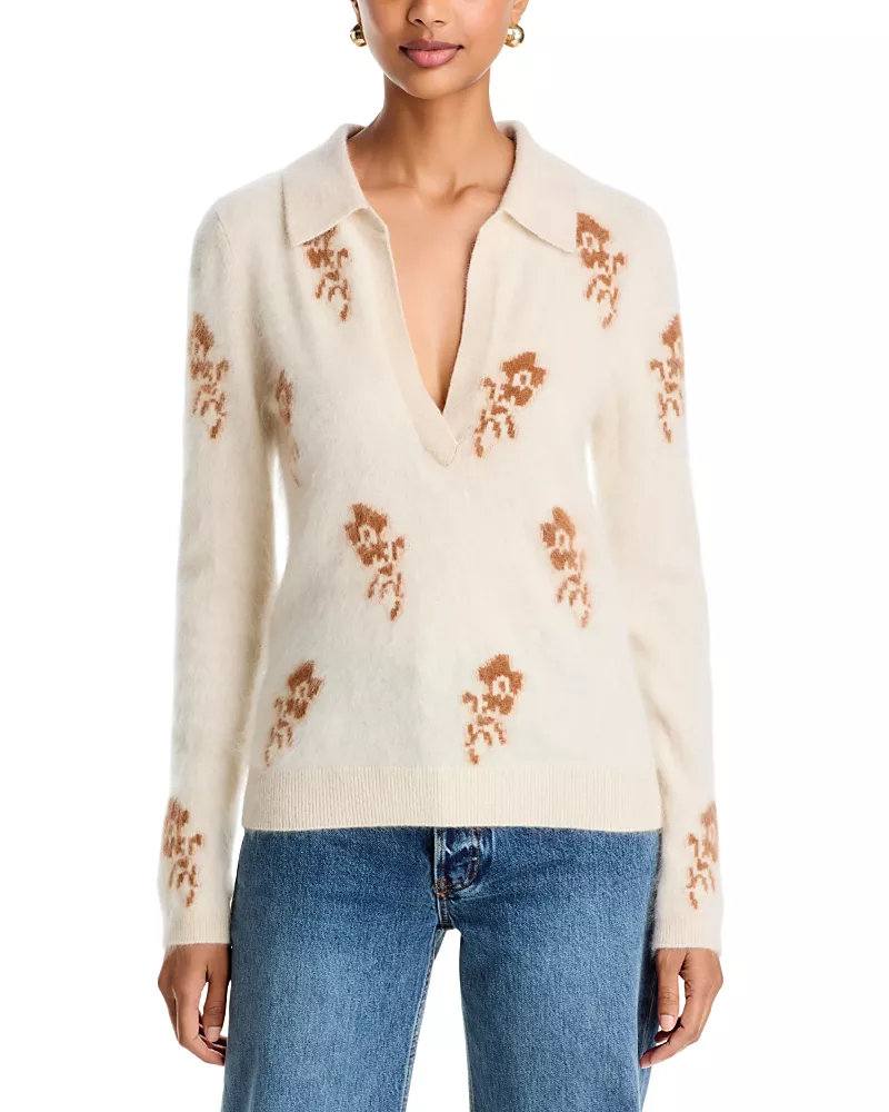 Elie Tahari The Raelynn Cashmere Sweater