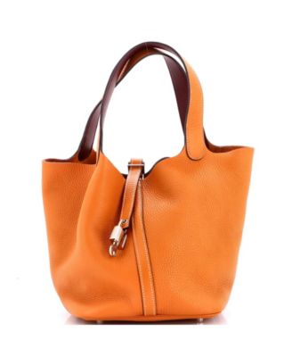 Picotin Lock Mini Clemence Top Handle Bag