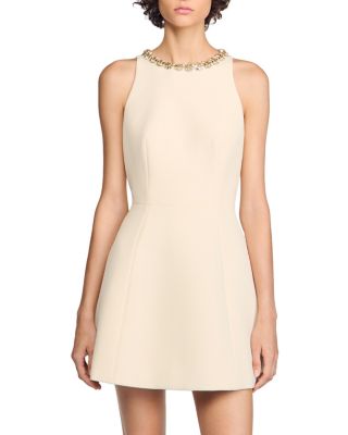 Santaluna Embellished Mini Dress