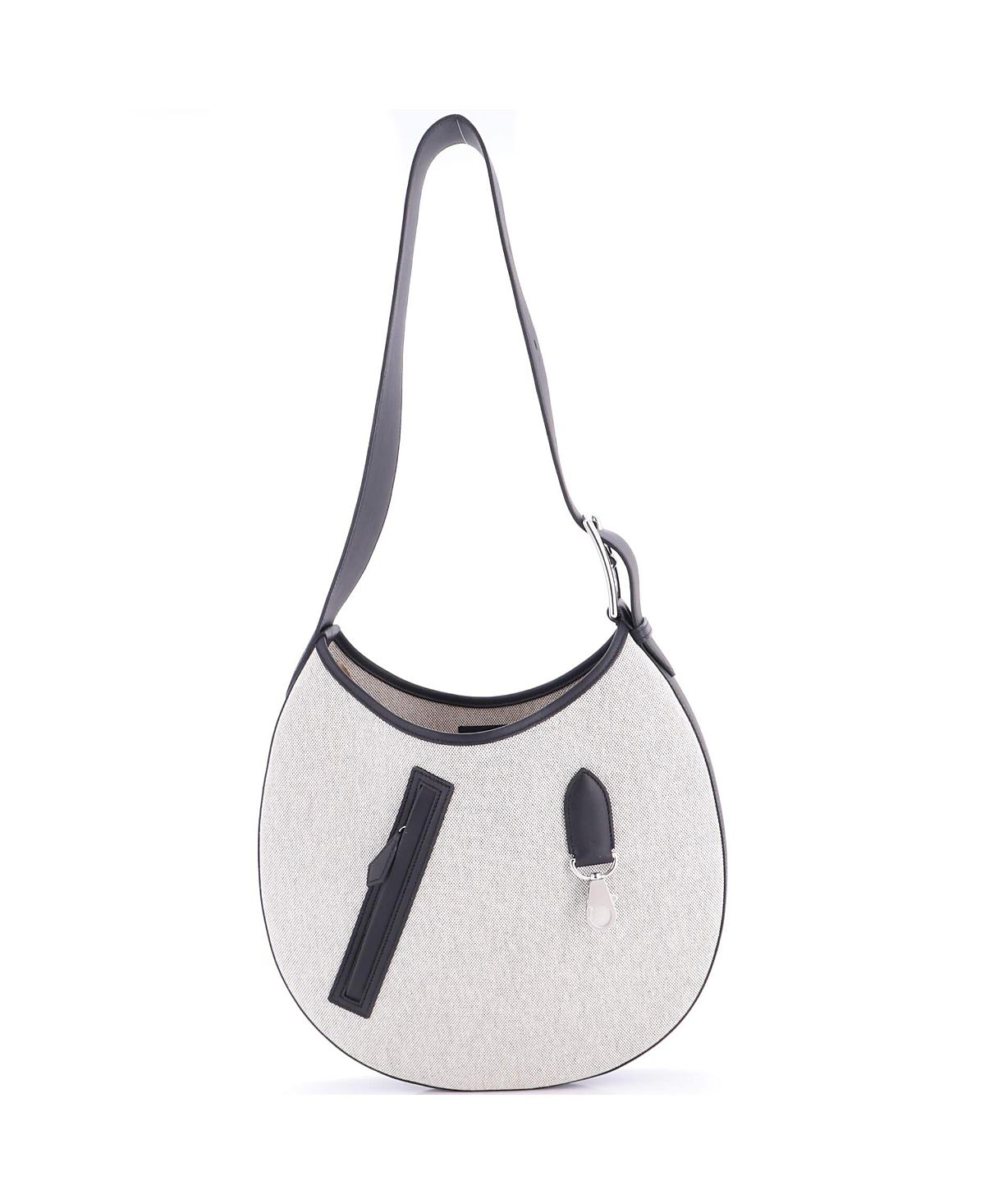 Pre-Owned HERMES Arcon Bag Toile and Leather
