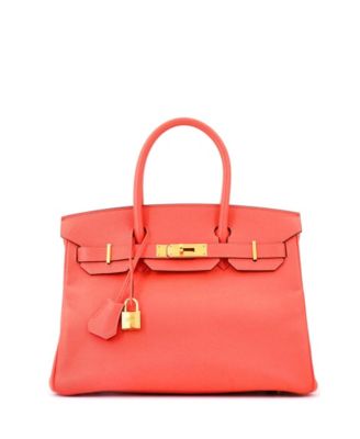 Birkin 30 Epsom Leather Top Handle Bag with Gold Hardware