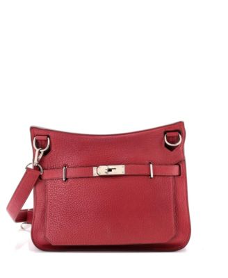 Jypsi&egrave;re 28 Clemence Leather Crossbody