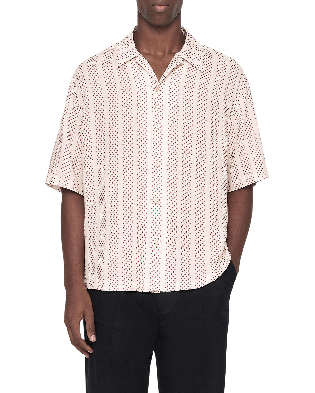 Allsaints Quasar Short Sleeve Shirt