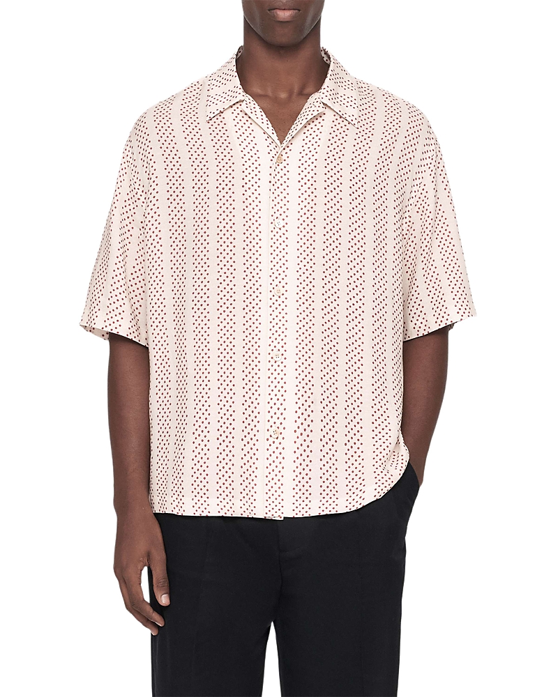 Allsaints Quasar Short Sleeve Shirt