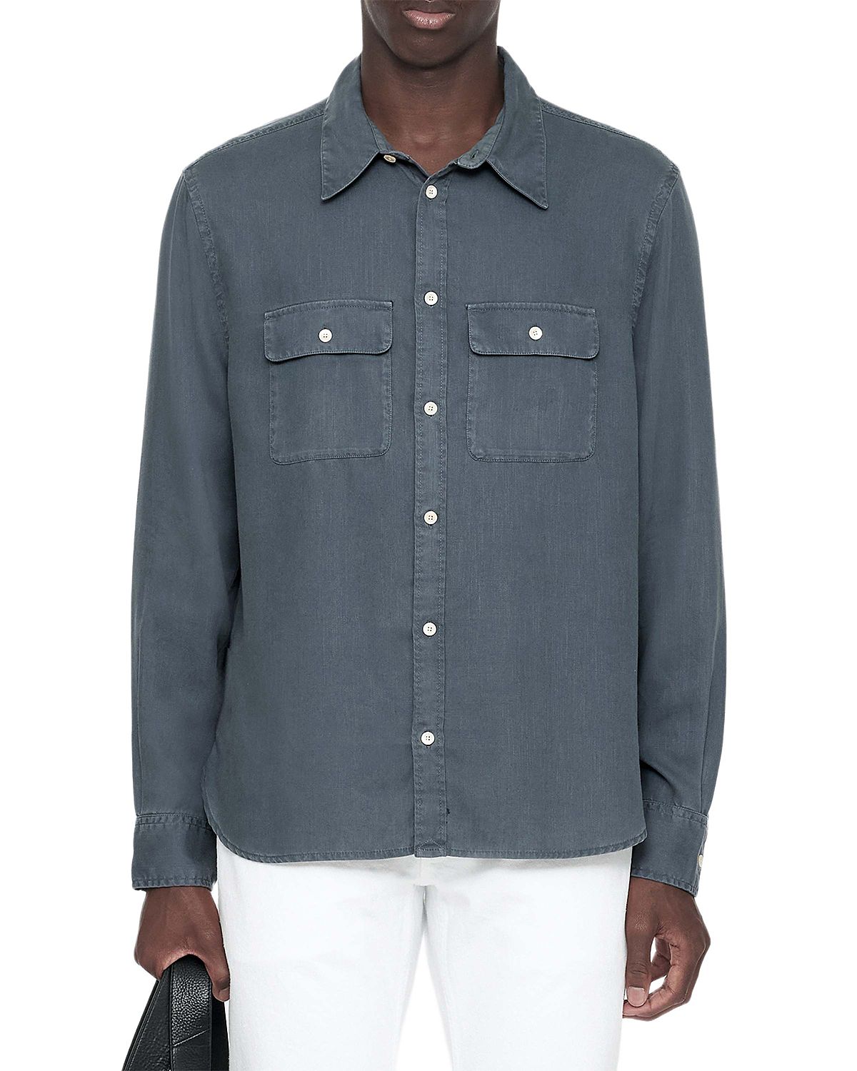Allsaints Bond Long Sleeve Shirt