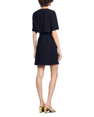 Georgina Layered Look Mini Dress - thumbnail 4
