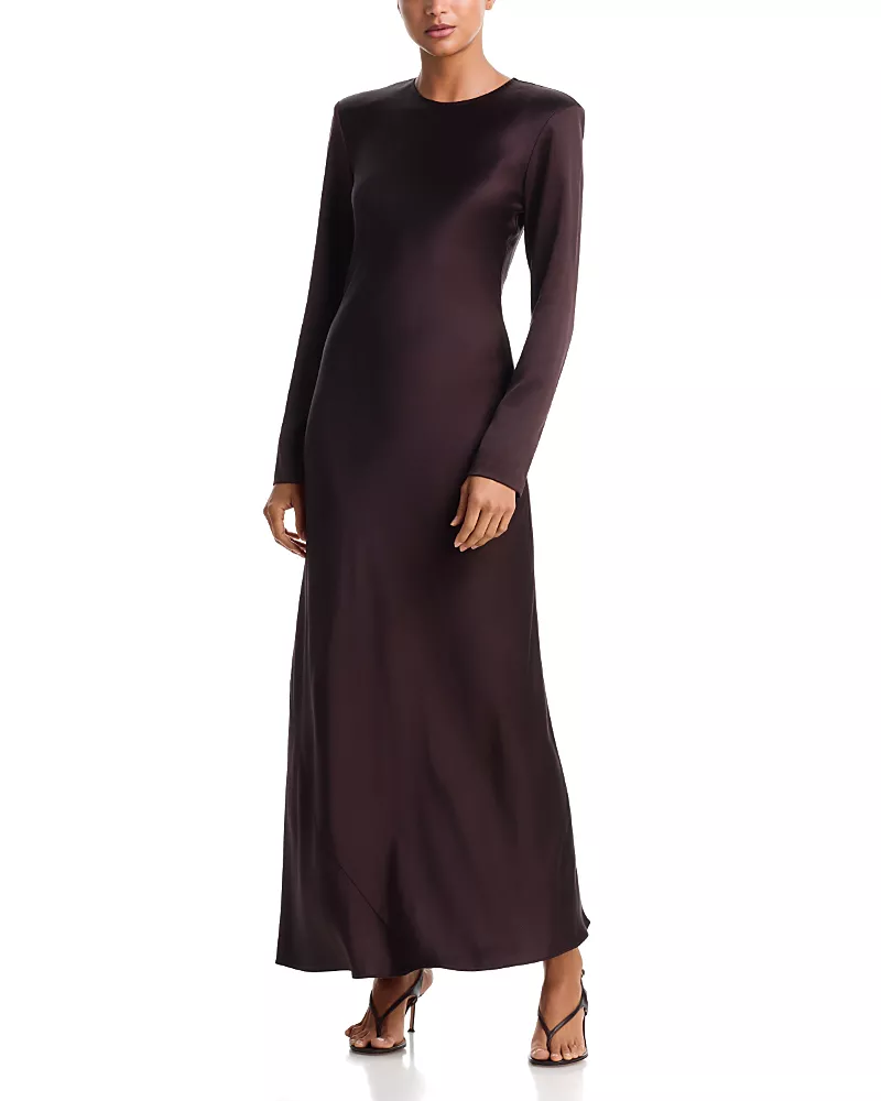 Heirlome Mercedes Silk Maxi Dress