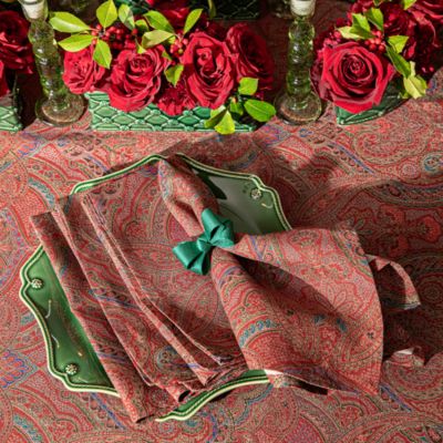 Paisley Table Linen Collection