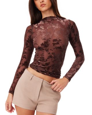 Lenora High Neck Top