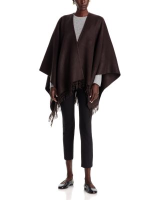 Wool & Cashmere Double Face Cape