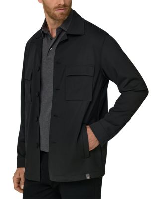 Boggi Milano Double Nylon Stretch B Tech Shirt Jacket