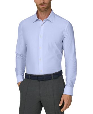 Boggi Milano Striped Japanese Jersey Regular Fit Polo Shirt