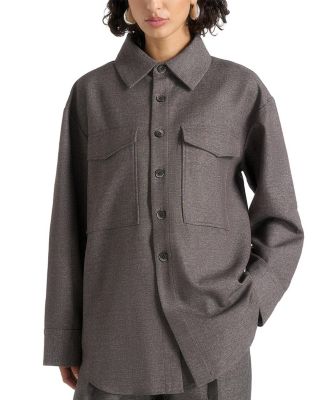 Joy Tailored Oversized Shirt