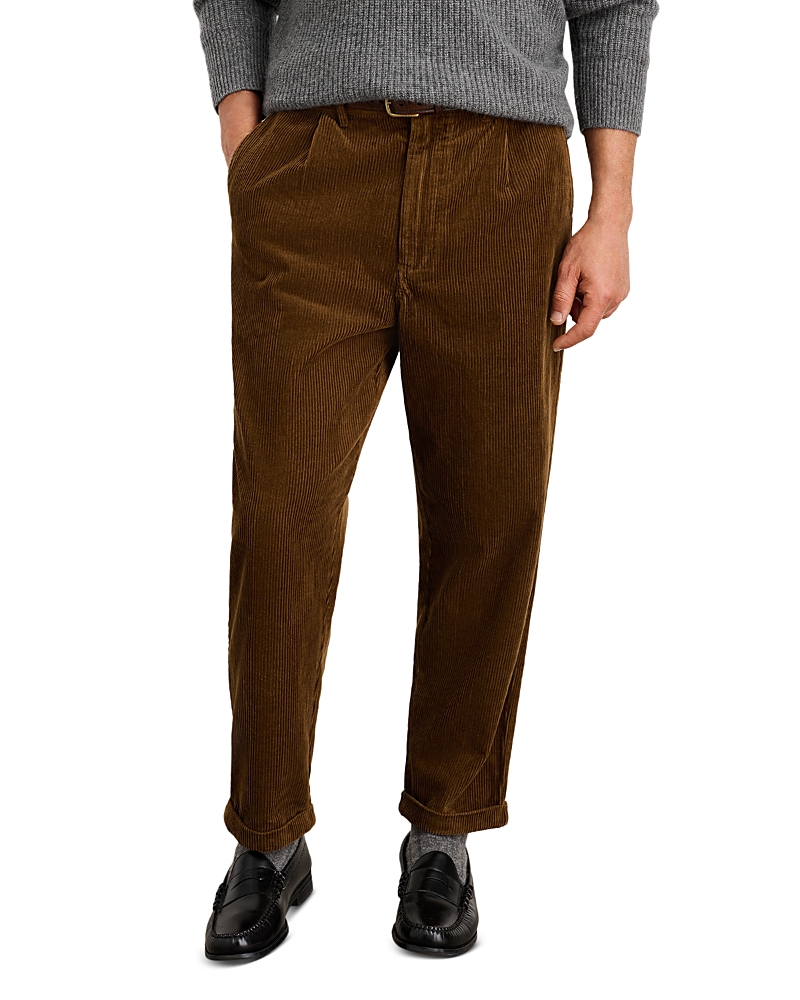 Alex Mill Relaxed Fit Standard Pleated Corded Pants