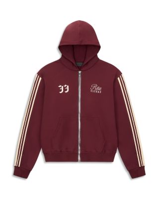 Curva Ultra Cotton Logo Zip Hoodie