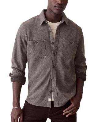 Pacifica Relaxed Fit Stretch Twill Overshirt