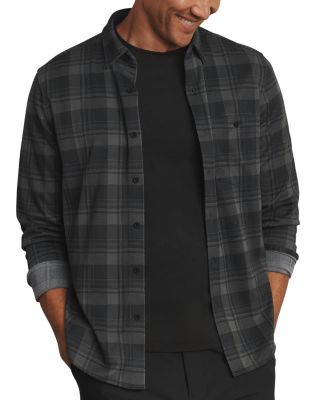 Hardy Flannel Brass Button Shirt