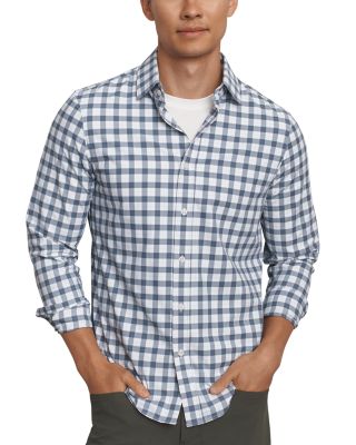 State Of Mind Stretch Fabric Check Shirt