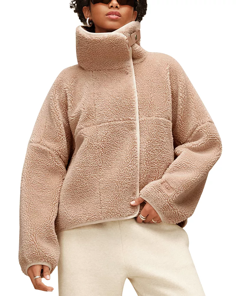 Ugg Raynie Relaxed Sherpa Fleece Jacket