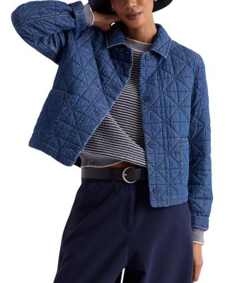  Incoming Tide Quilted Cord Jacket