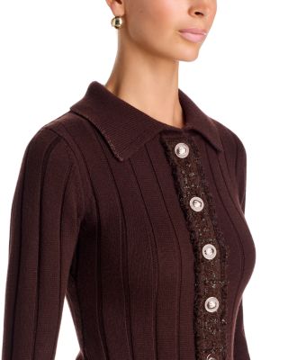 Ellen Tweed Mini Dress - thumbnail 4